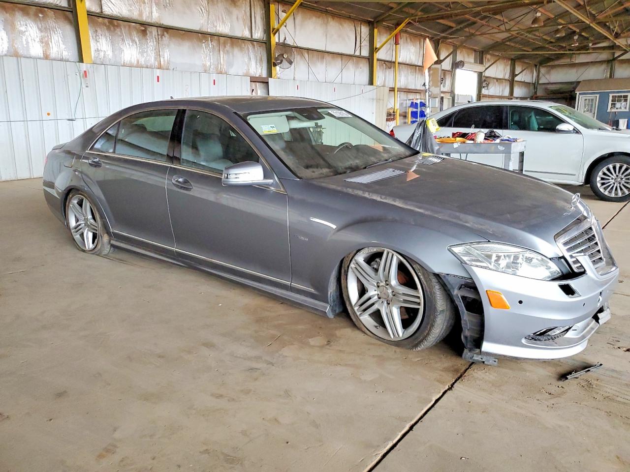 2012 MERCEDES-BENZ S 550 photo 4