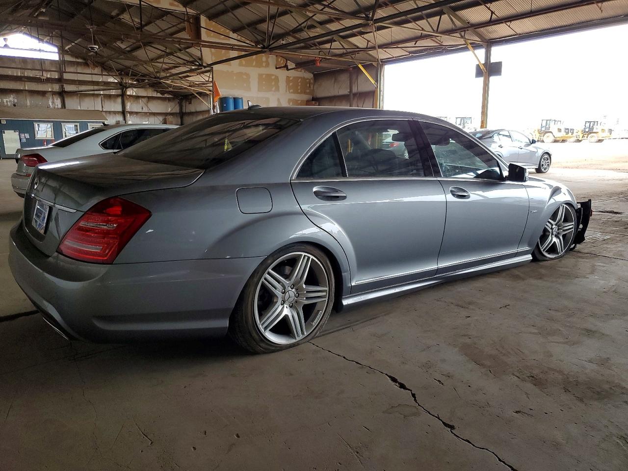 2012 MERCEDES-BENZ S 550 photo 3