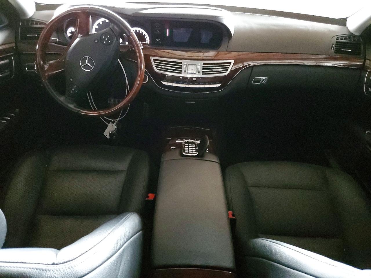 2012 MERCEDES-BENZ S 550 photo 8