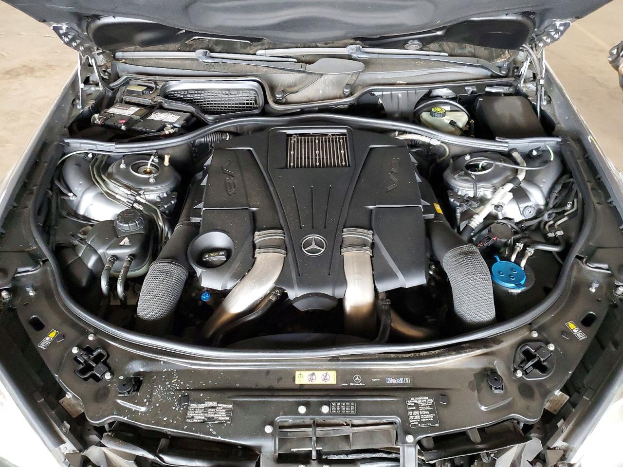2012 MERCEDES-BENZ S 550 photo 11