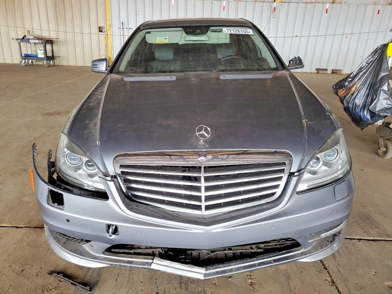 2012 MERCEDES-BENZ S 550 photo 5