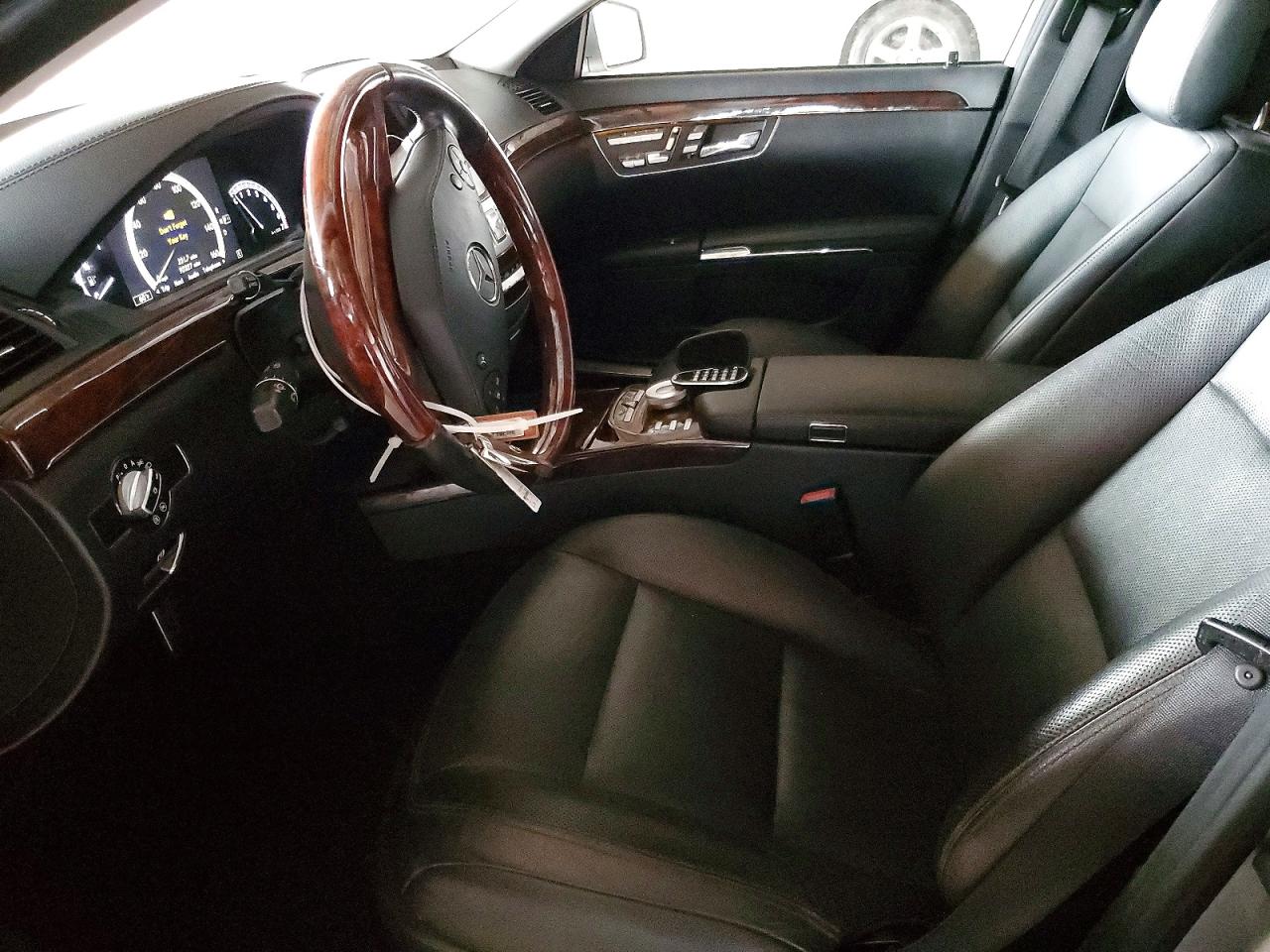 2012 MERCEDES-BENZ S 550 photo 7