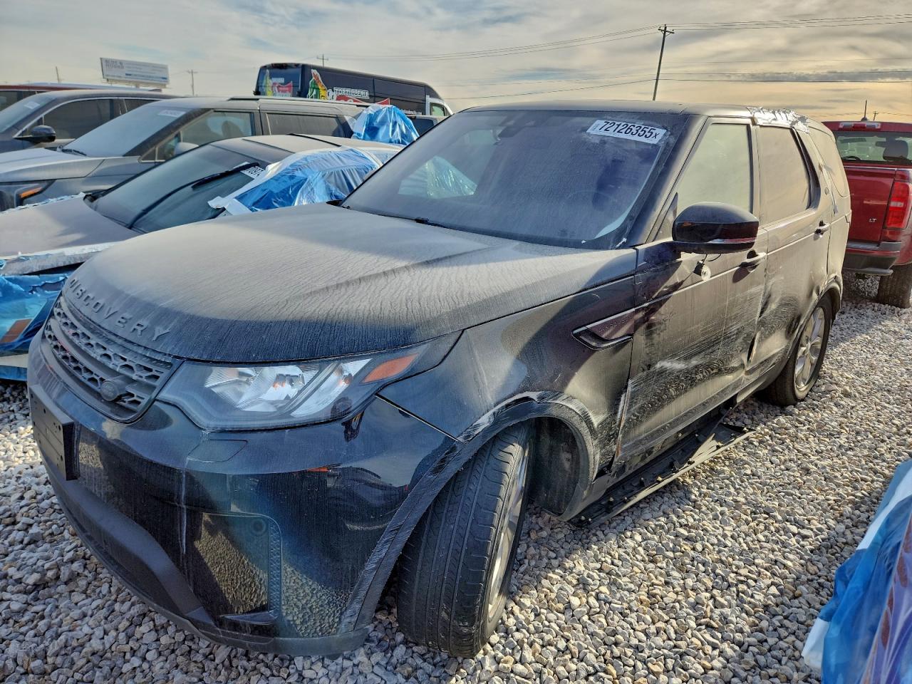 2018 LAND ROVER DISCOVERY