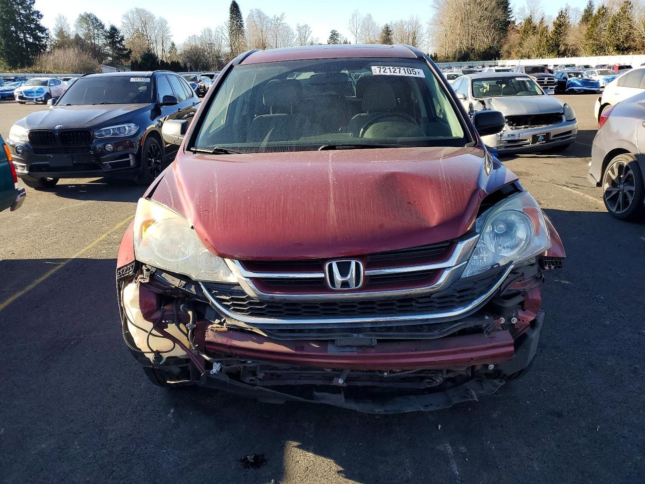 2010 HONDA CR-V EX photo 9