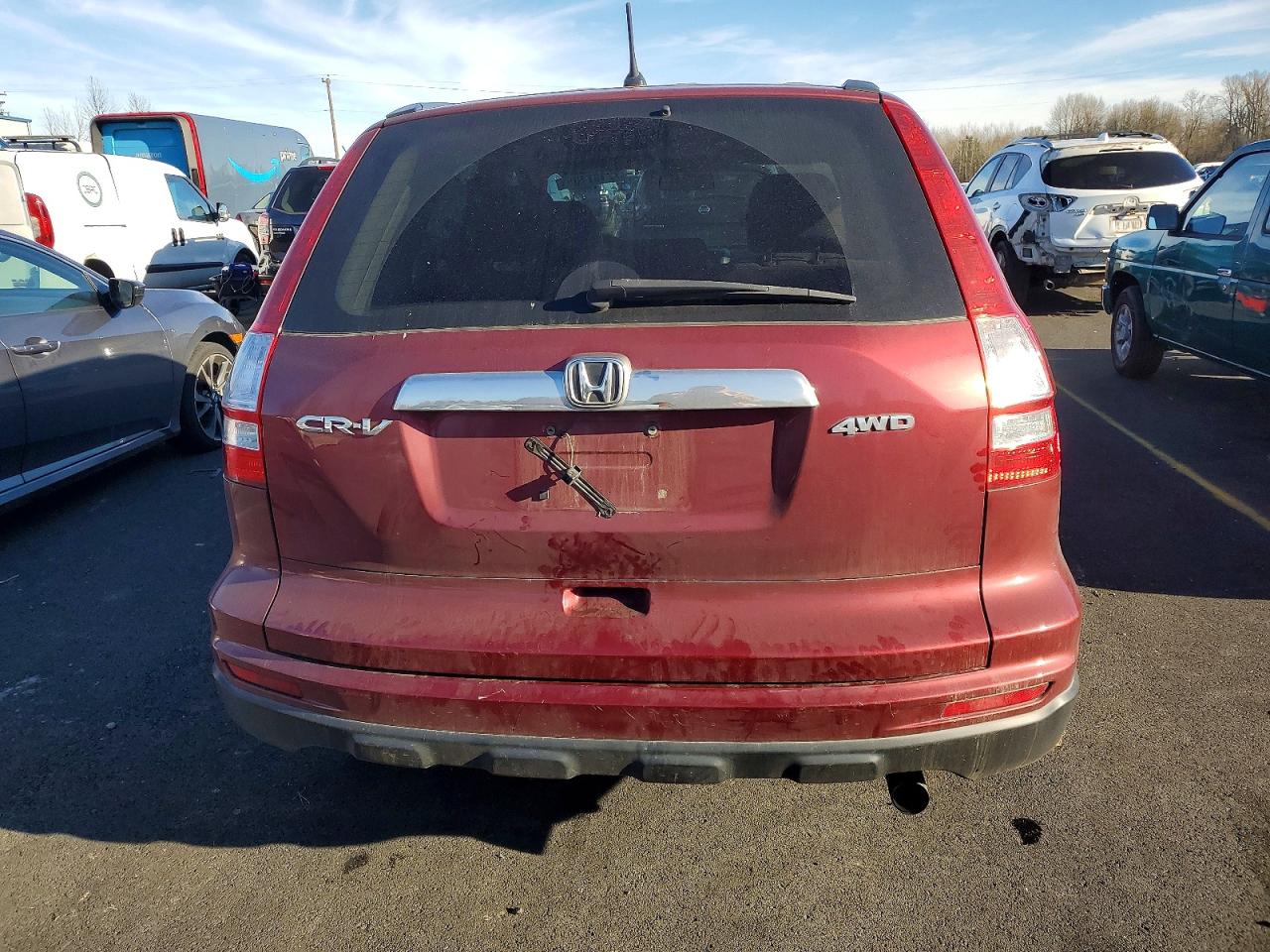 2010 HONDA CR-V EX photo 11