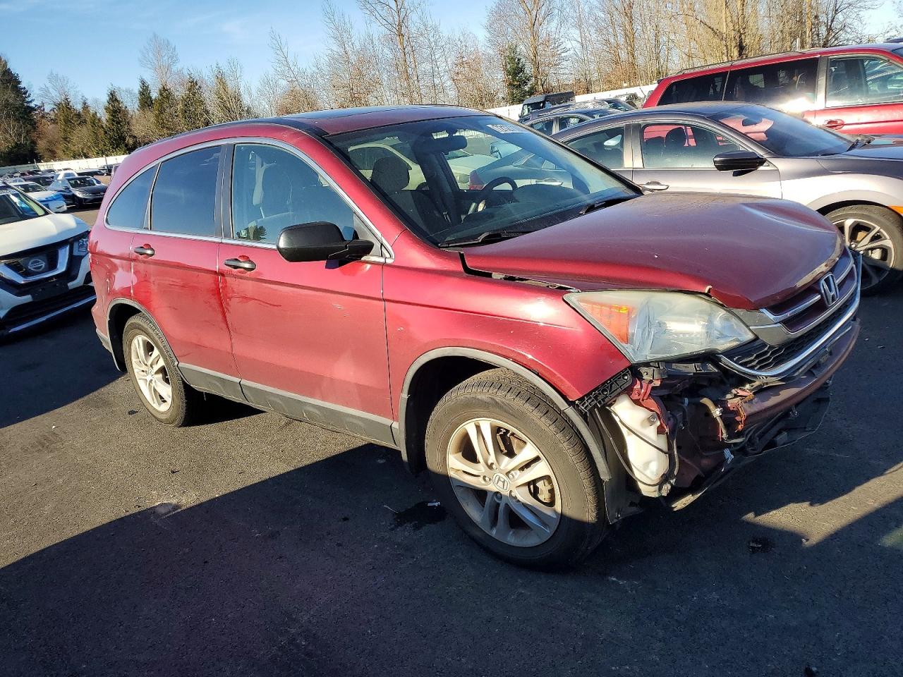 2010 HONDA CR-V EX photo 7