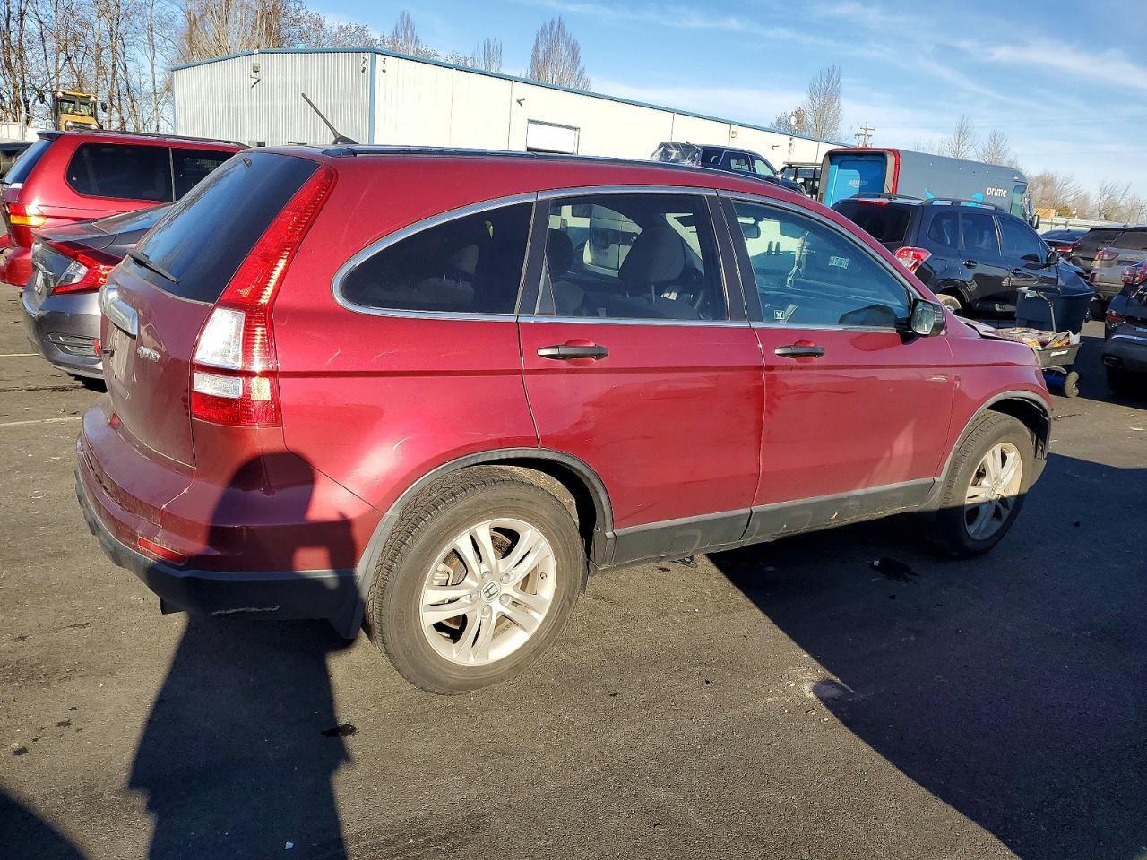 2010 HONDA CR-V EX photo 5