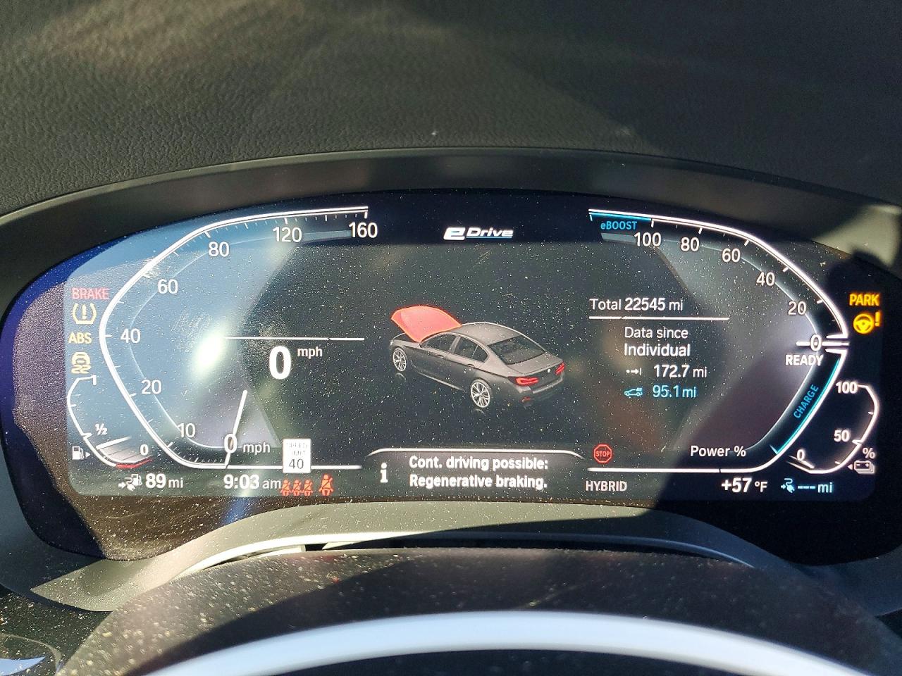 2023 BMW 530E photo 9