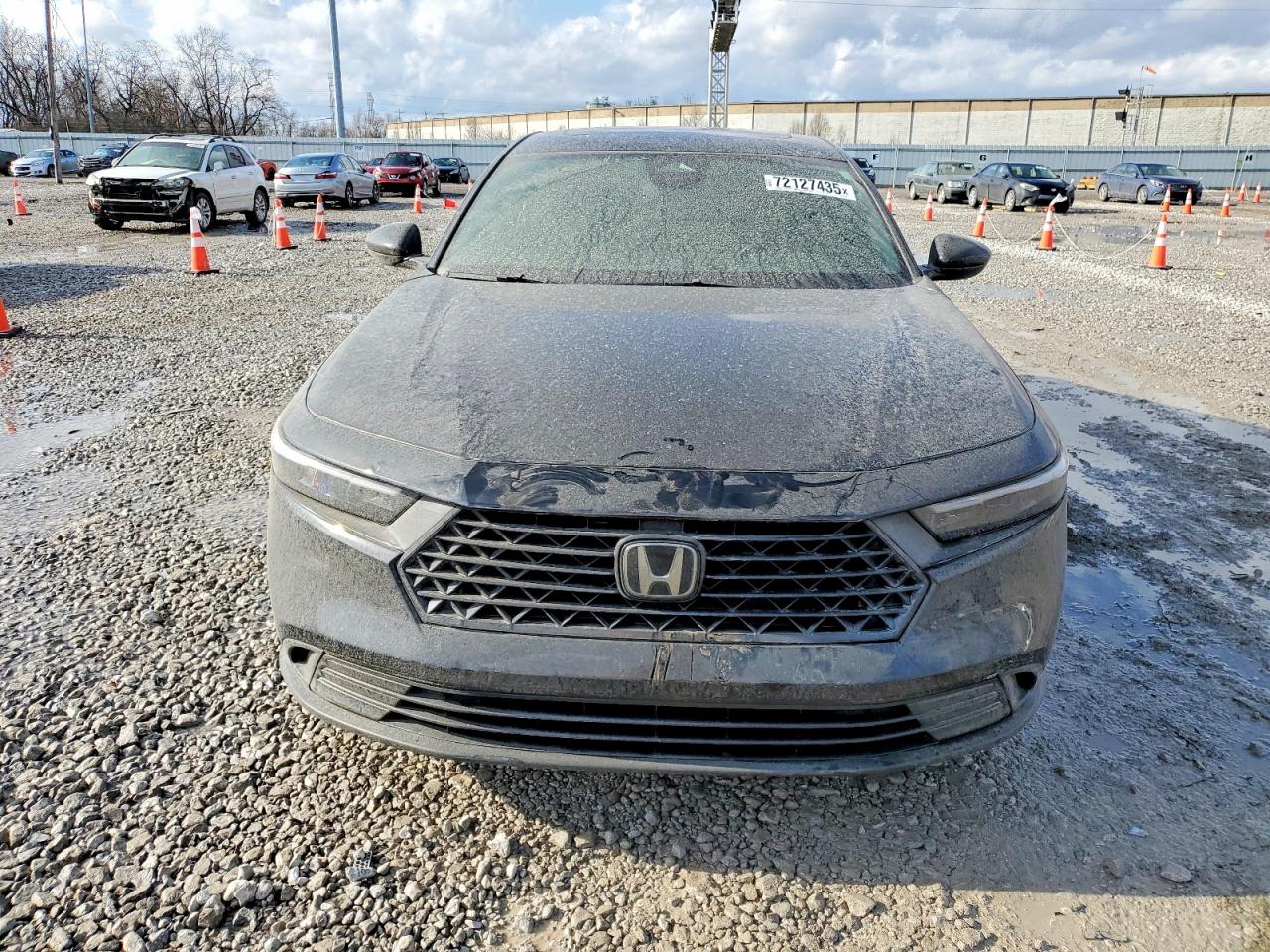 2025 HONDA ACCORD HYBRID SPORT photo 9