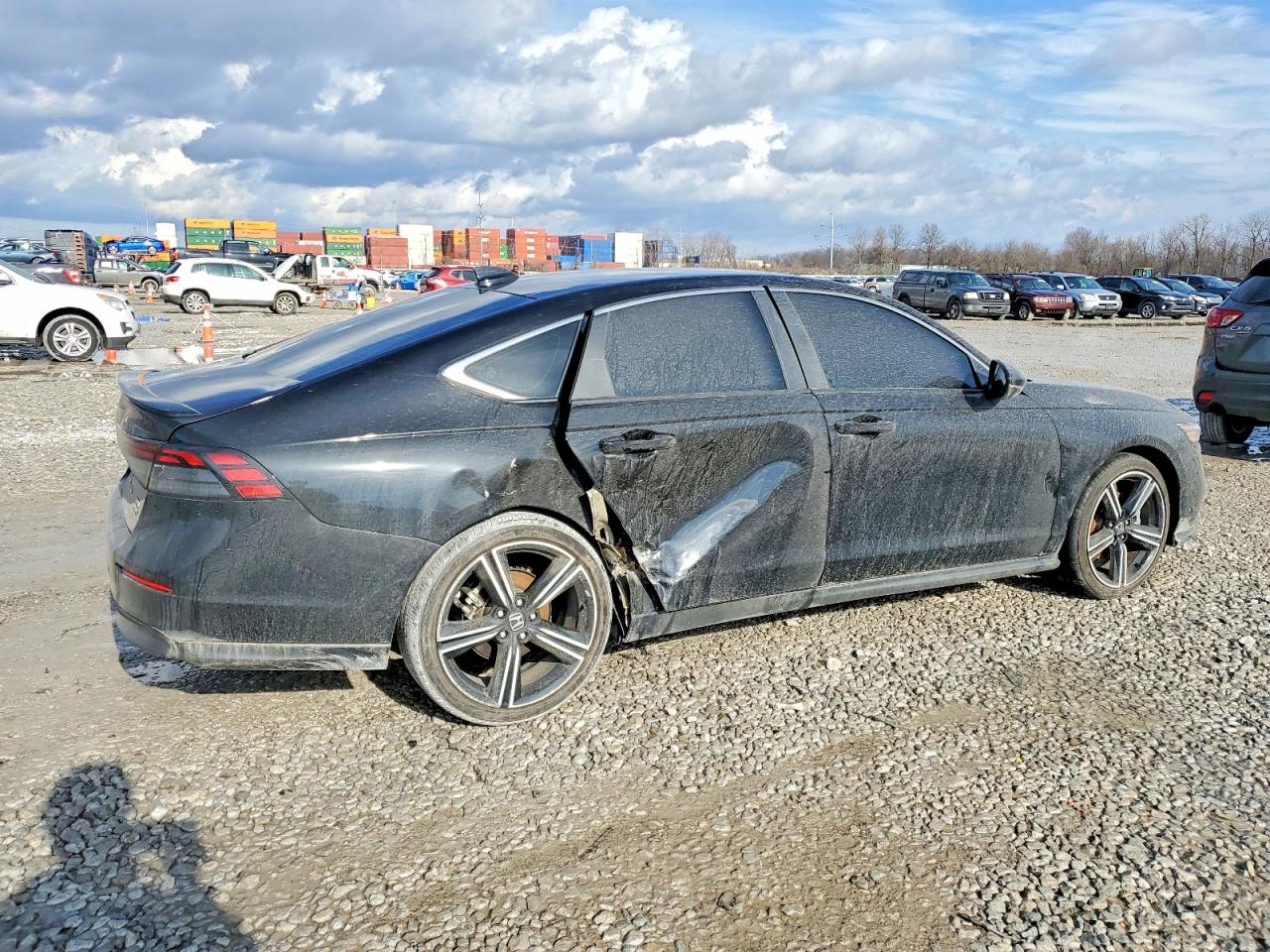 2025 HONDA ACCORD HYBRID SPORT photo 5