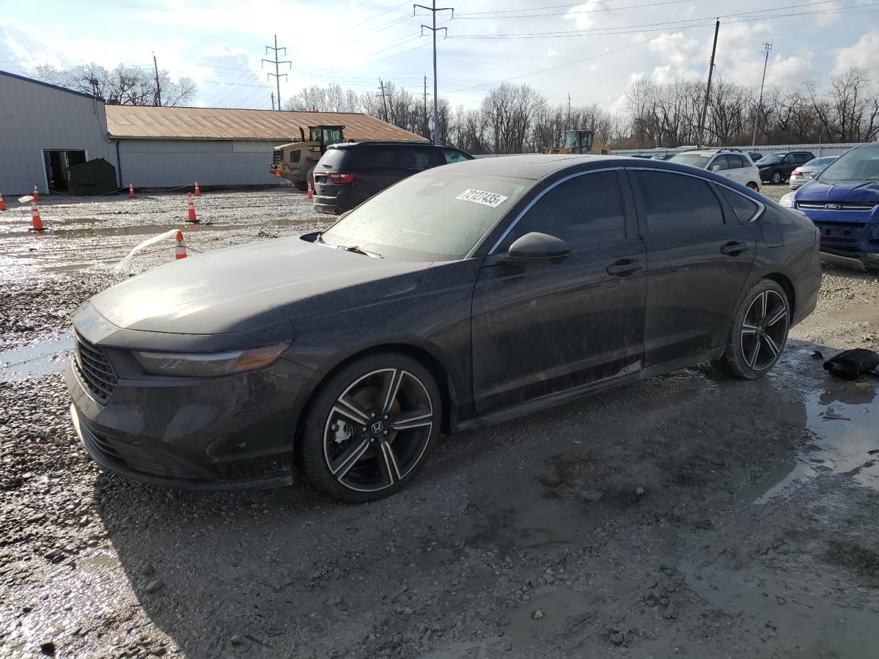 2025 HONDA ACCORD
