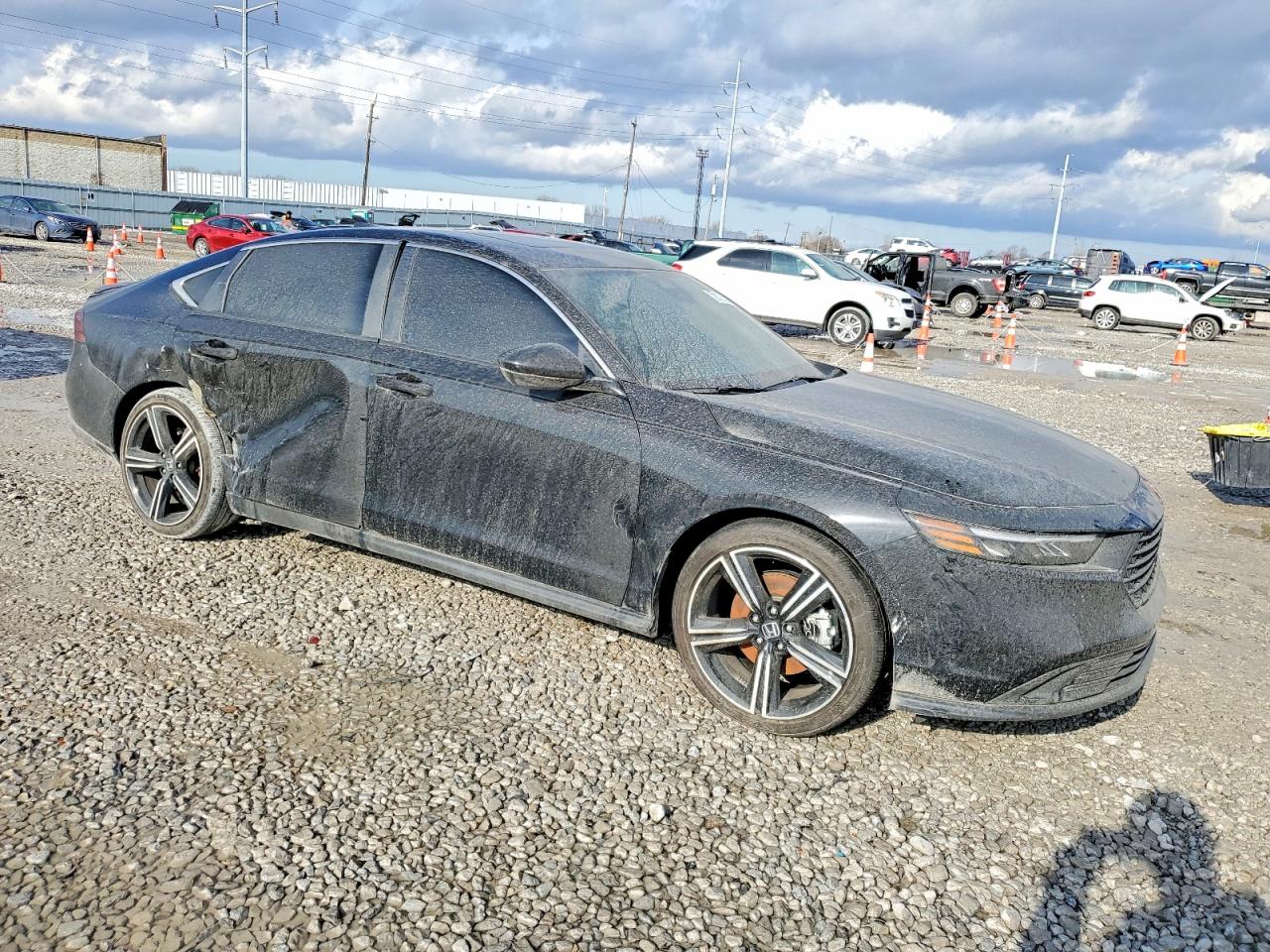 2025 HONDA ACCORD HYBRID SPORT photo 7