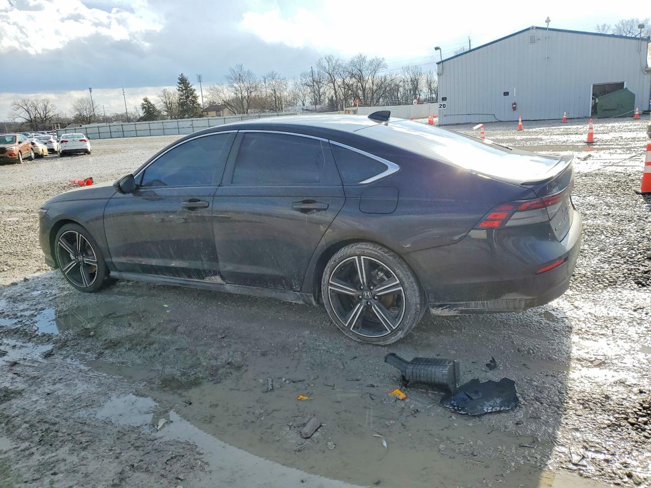 2025 HONDA ACCORD HYBRID SPORT photo 3