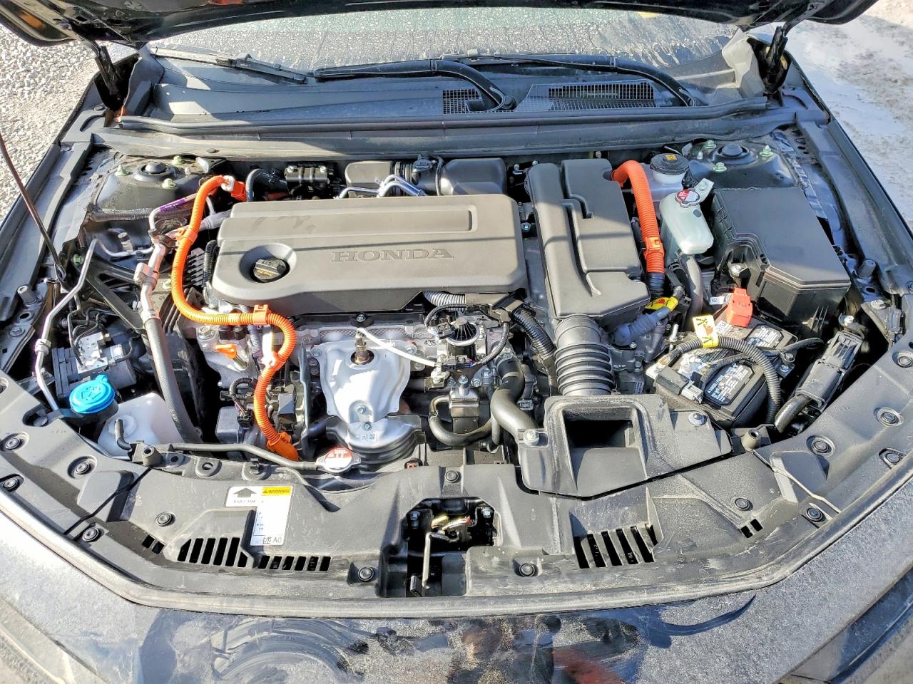 2025 HONDA ACCORD HYBRID SPORT photo 21