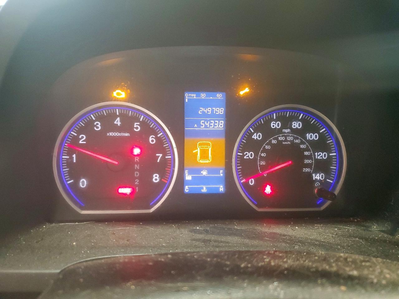 2011 HONDA CR-V LX photo 9