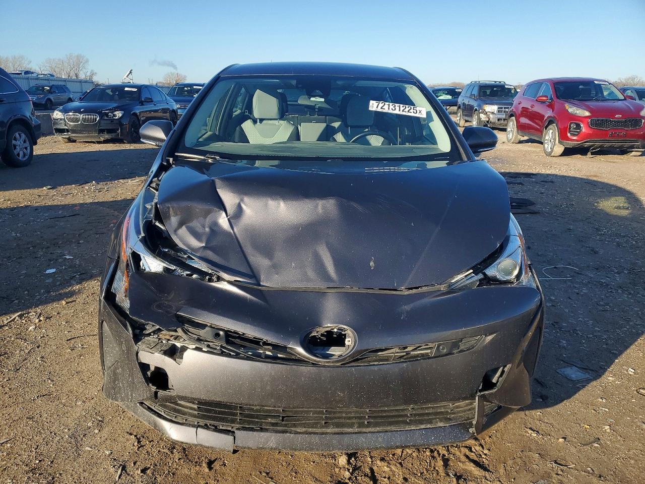 2018 TOYOTA PRIUS photo 9