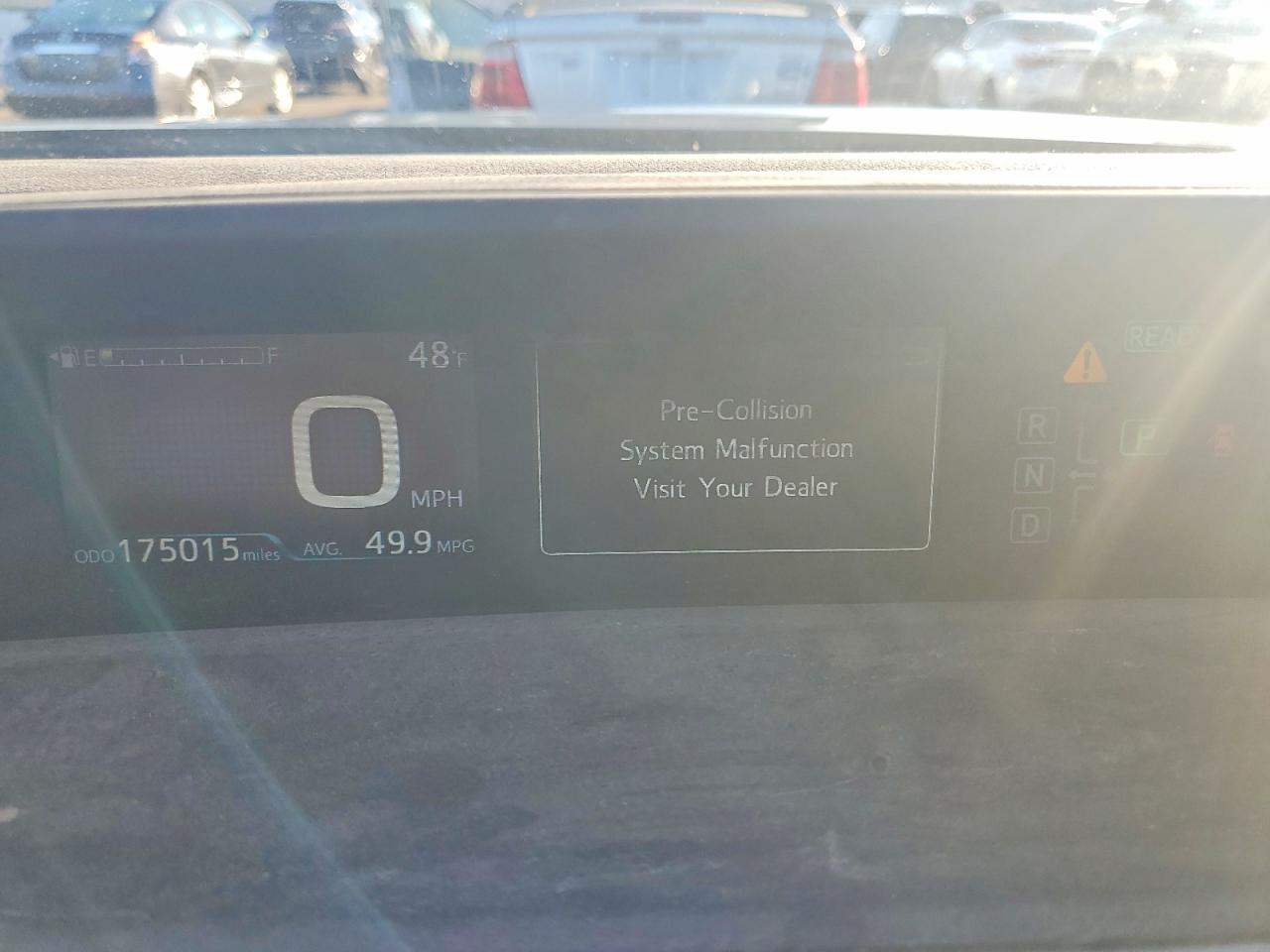 2018 TOYOTA PRIUS photo 17