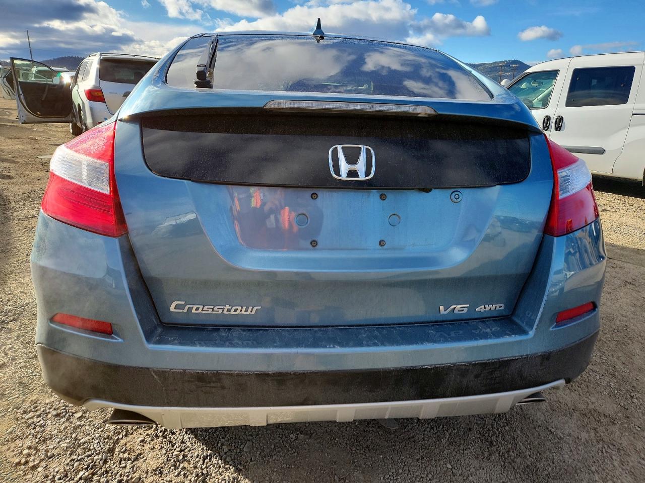 2013 HONDA CROSSTOUR EXL photo 11