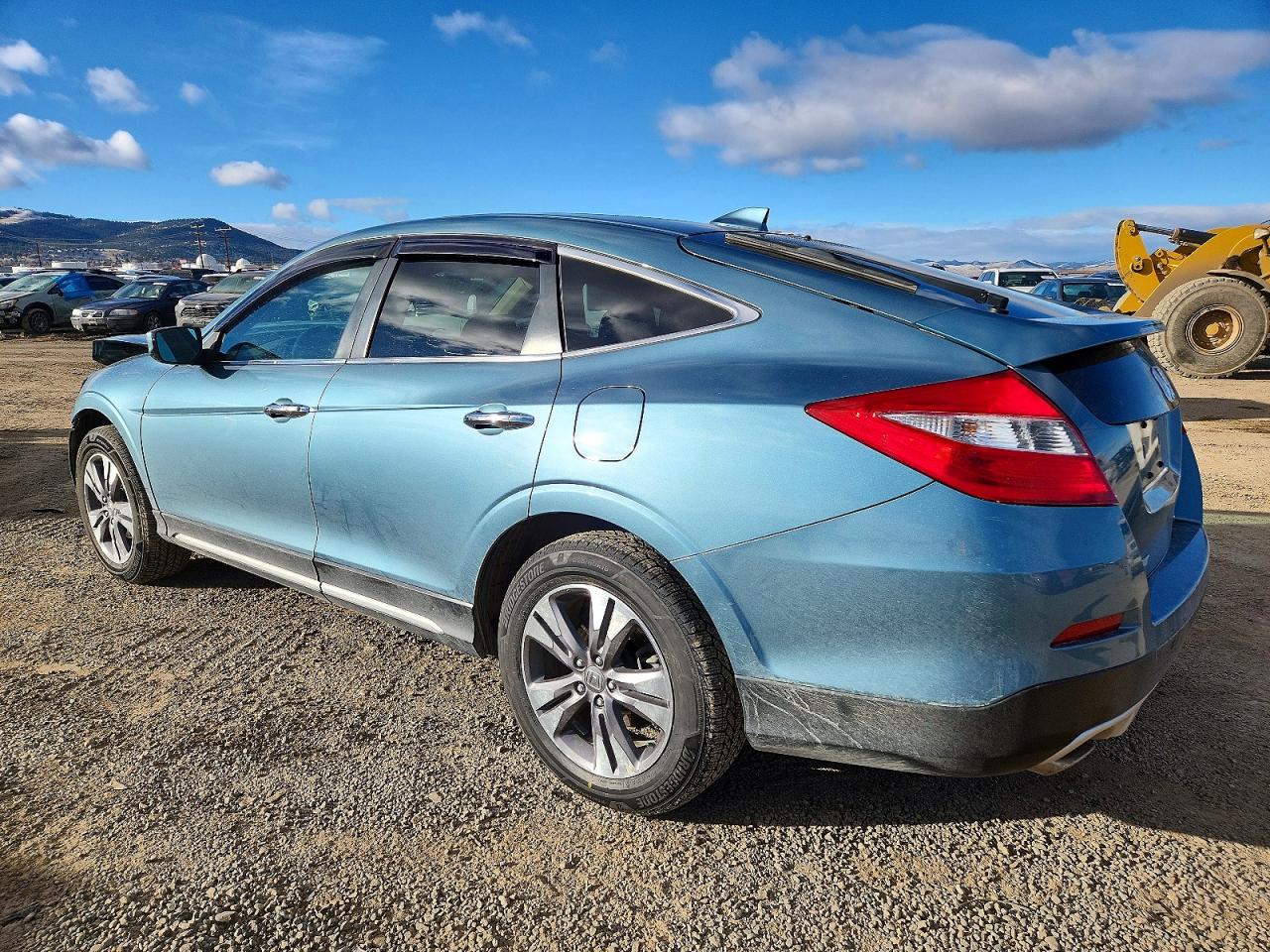 2013 HONDA CROSSTOUR EXL photo 3
