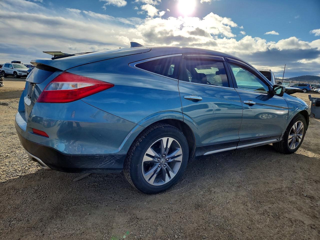 2013 HONDA CROSSTOUR EXL photo 5
