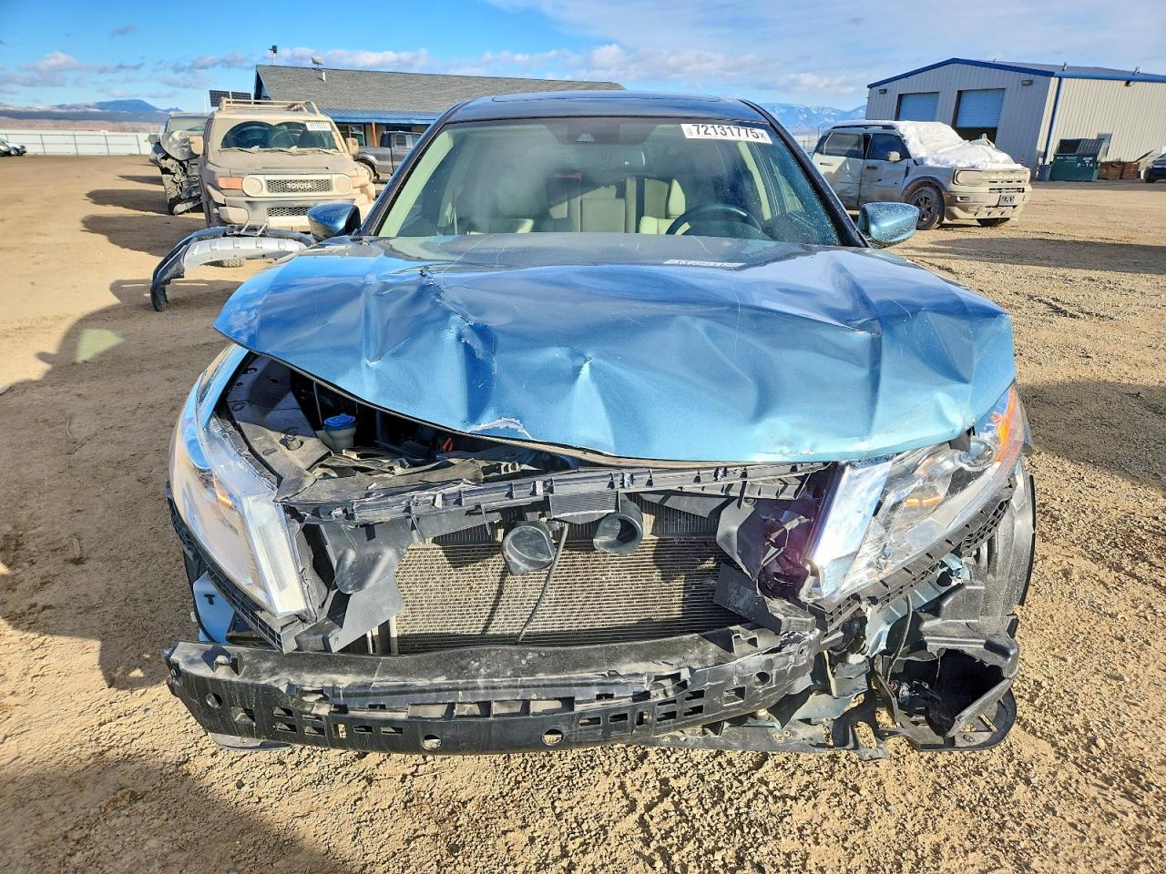 2013 HONDA CROSSTOUR EXL photo 9