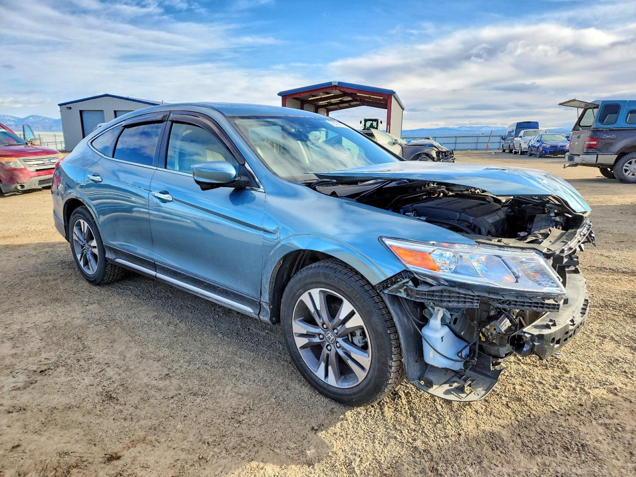 2013 HONDA CROSSTOUR EXL photo 7