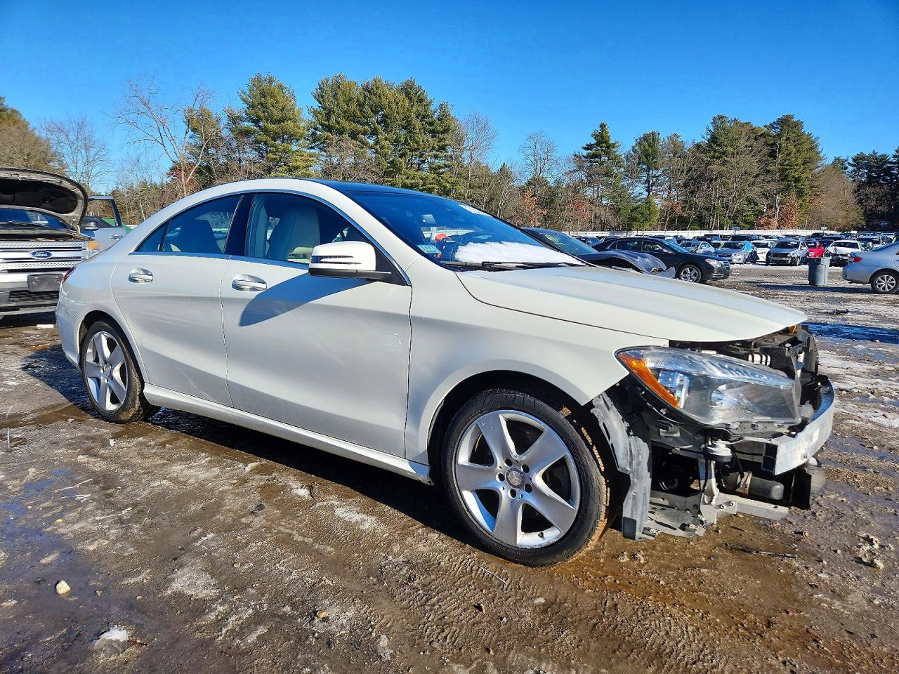 2016 MERCEDES-BENZ CLA 250 4MATIC photo 13