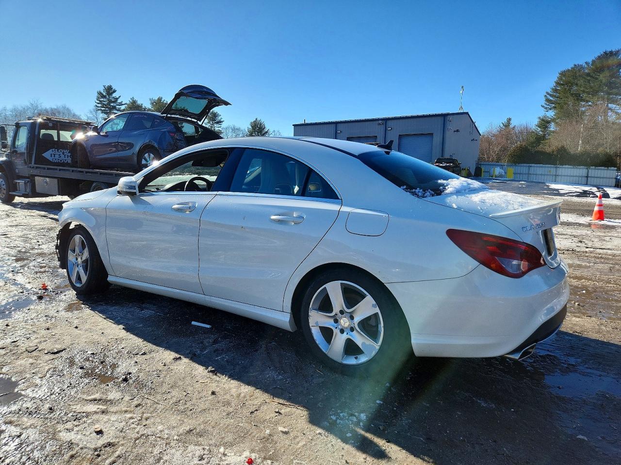 2016 MERCEDES-BENZ CLA 250 4MATIC photo 5
