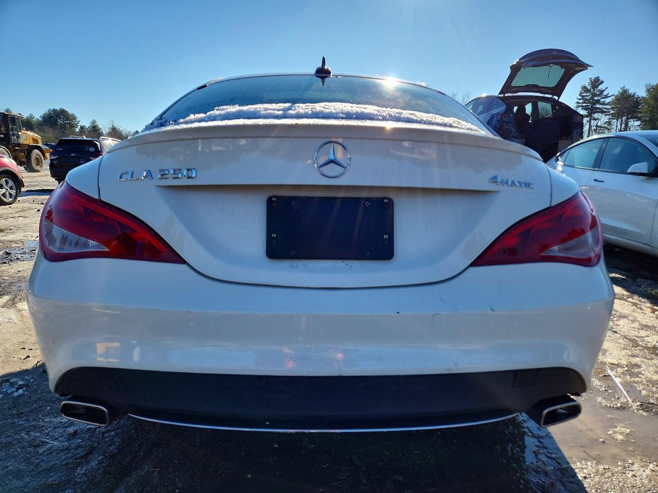 2016 MERCEDES-BENZ CLA 250 4MATIC photo 21