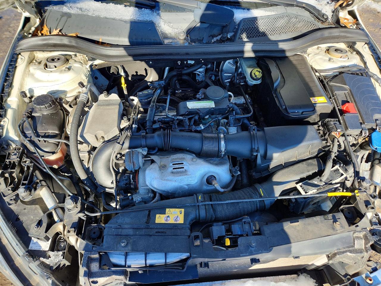 2016 MERCEDES-BENZ CLA 250 4MATIC photo 41