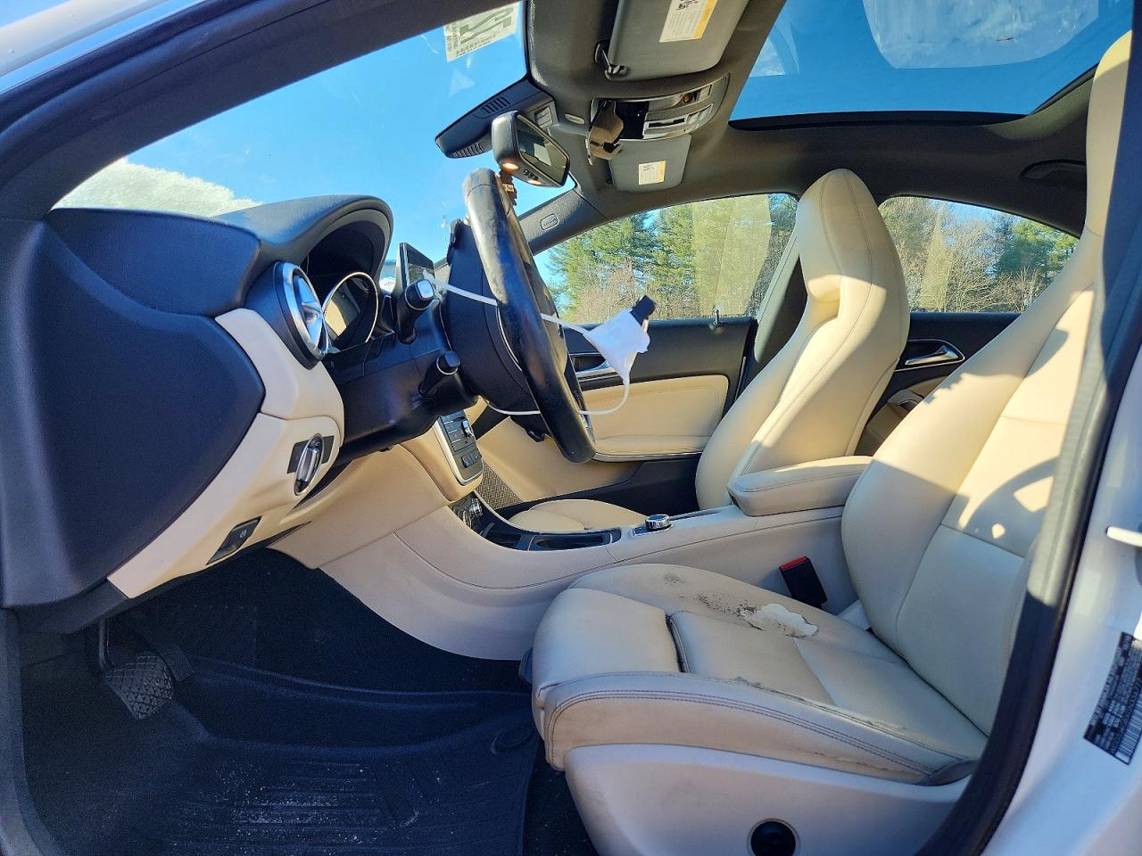 2016 MERCEDES-BENZ CLA 250 4MATIC photo 25