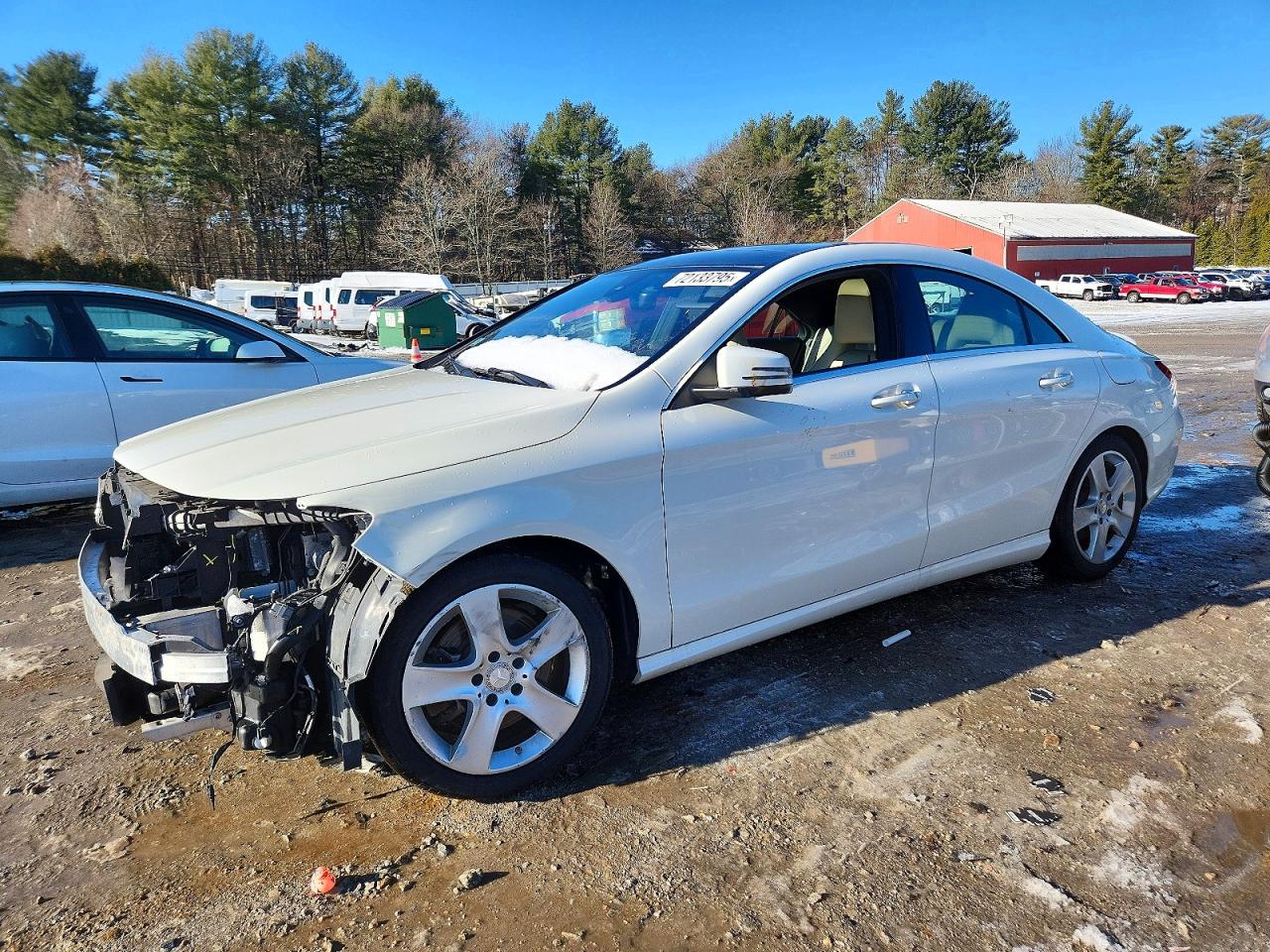 2016 MERCEDES-BENZ CLA