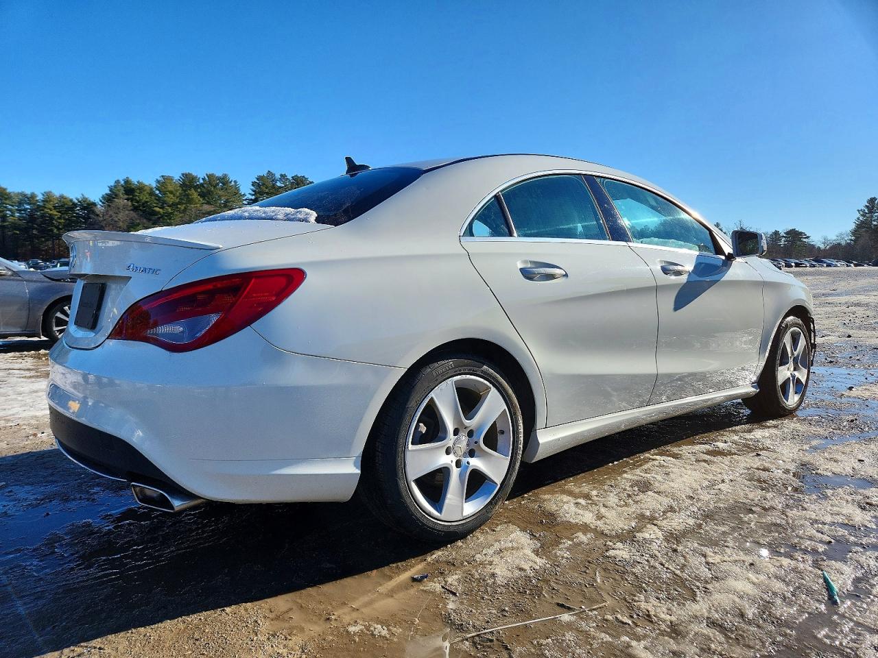 2016 MERCEDES-BENZ CLA 250 4MATIC photo 9