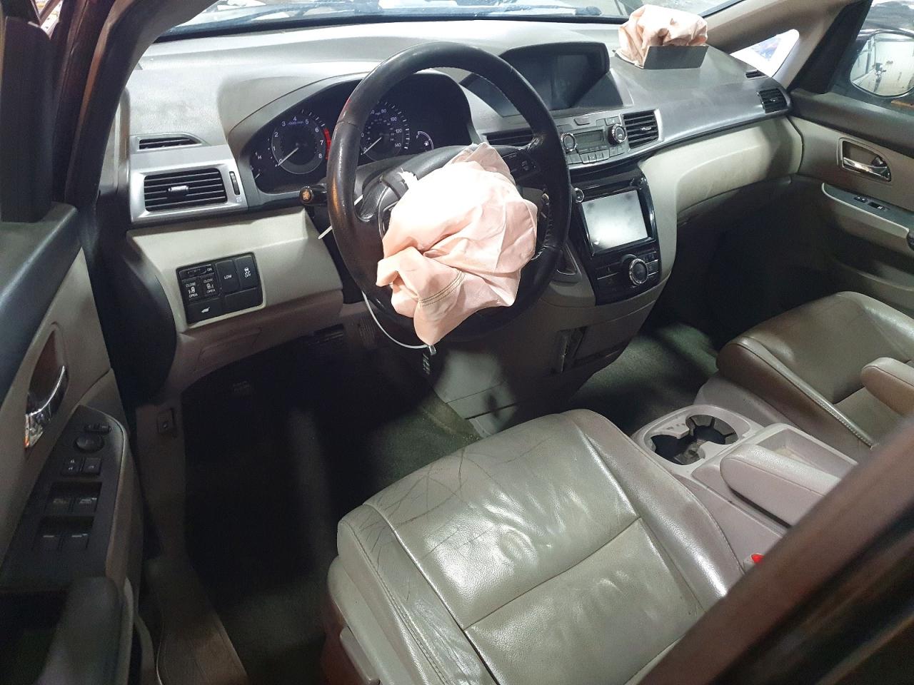 2014 HONDA ODYSSEY EXL photo 15