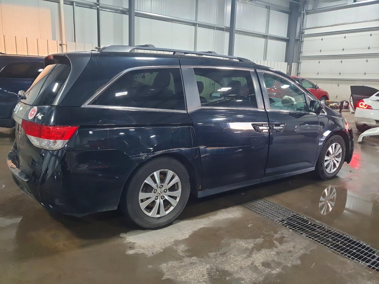 2014 HONDA ODYSSEY EXL photo 5