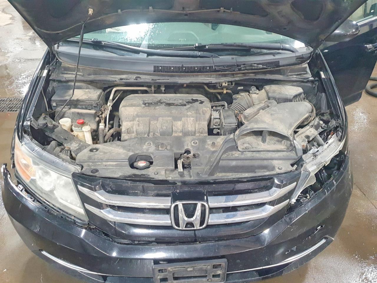 2014 HONDA ODYSSEY EXL photo 23