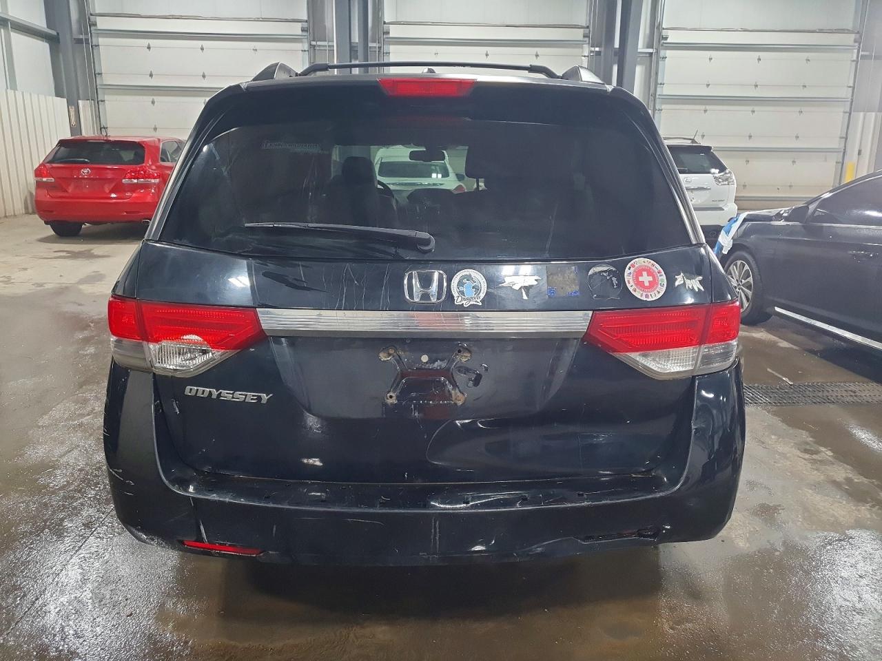 2014 HONDA ODYSSEY EXL photo 11