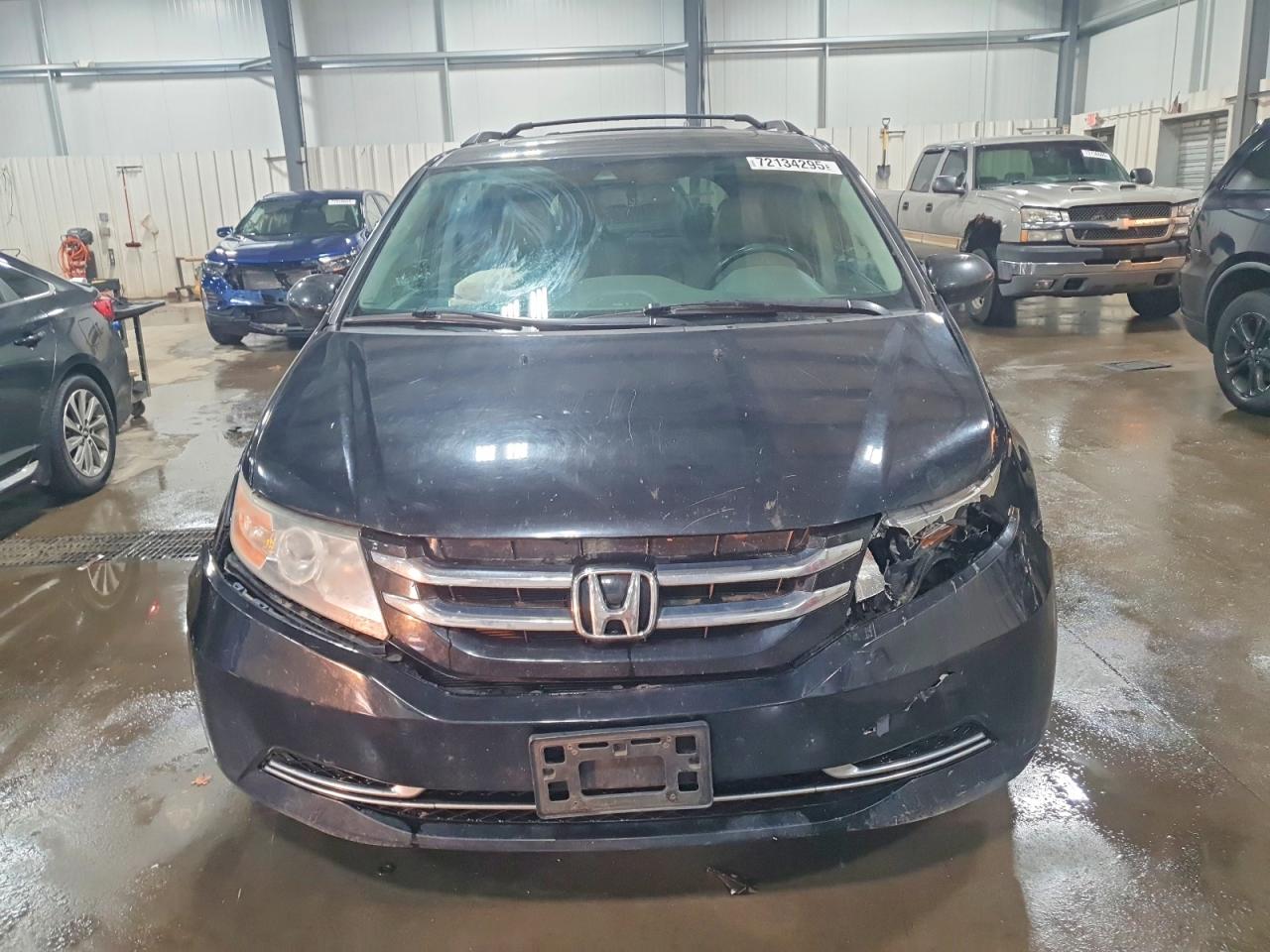 2014 HONDA ODYSSEY EXL photo 9