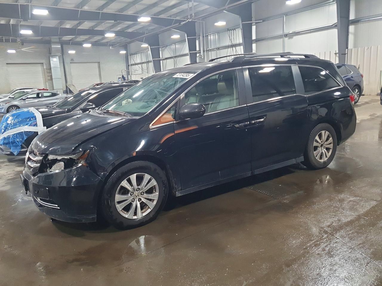 2014 HONDA ODYSSEY