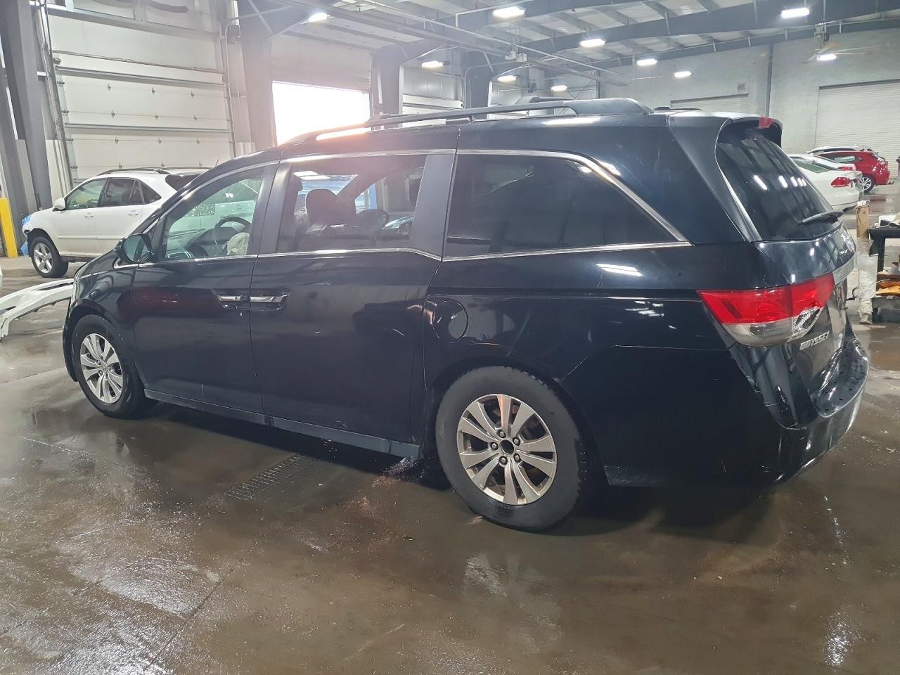 2014 HONDA ODYSSEY EXL photo 3