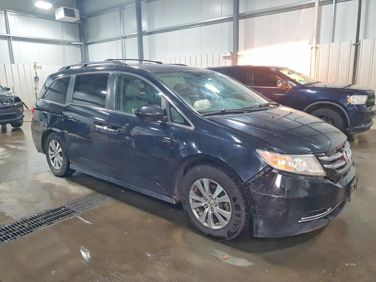 2014 HONDA ODYSSEY EXL photo 7