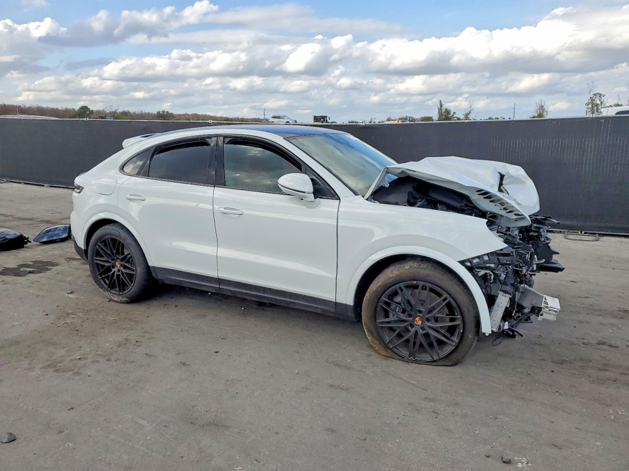 2025 PORSCHE CAYENNE COUPE photo 7
