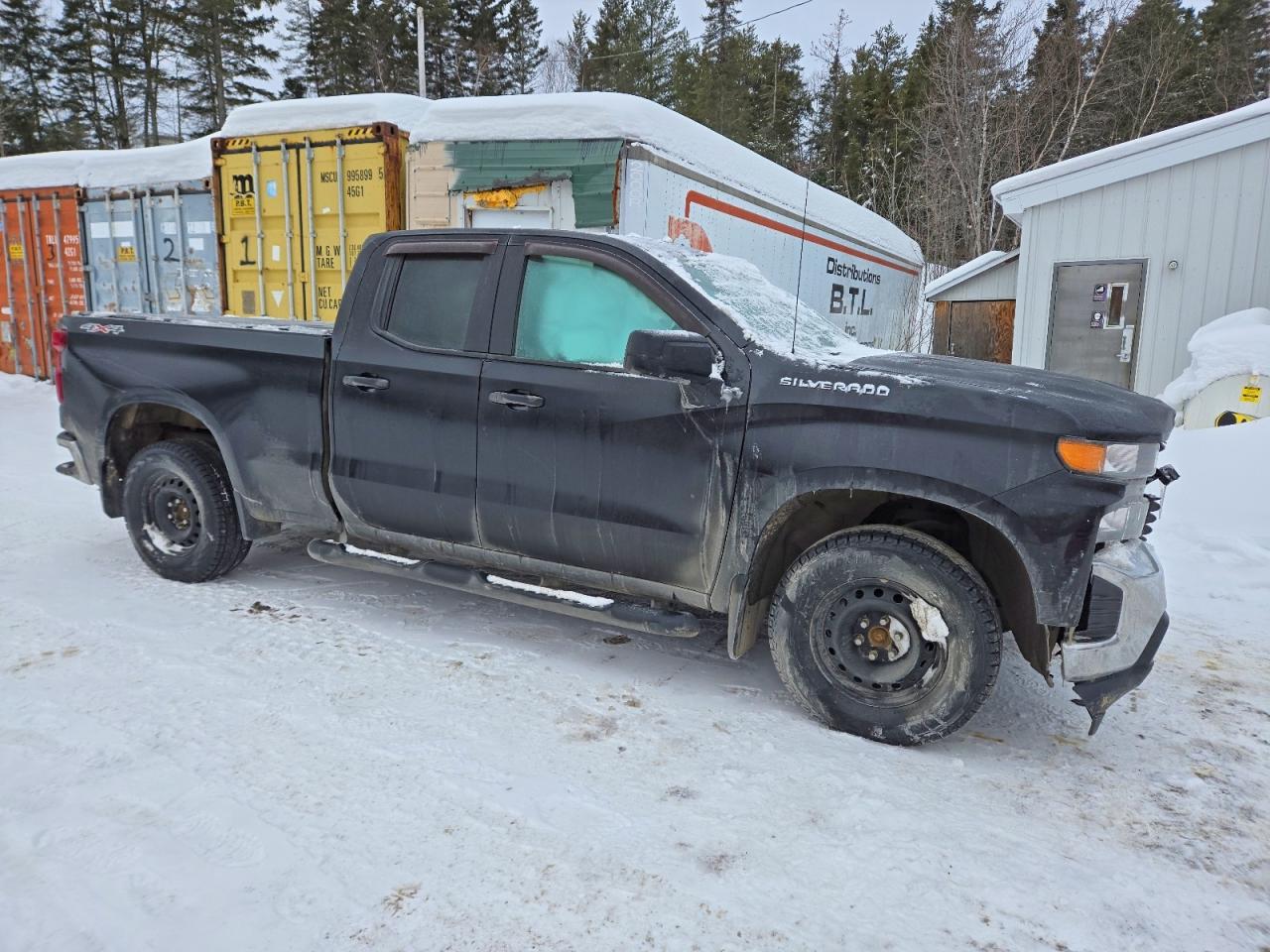 2019 CHEVROLET SILVERADO K1500 photo 10