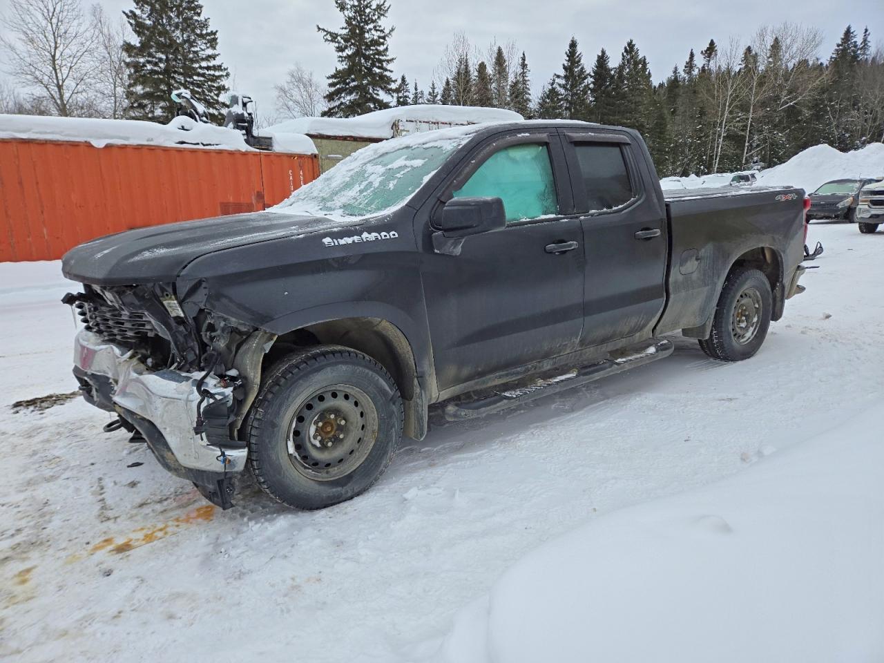 2019 CHEVROLET SILVERADO