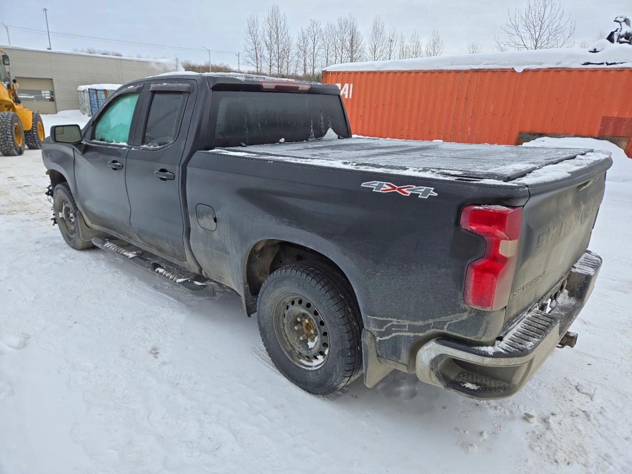 2019 CHEVROLET SILVERADO K1500 photo 4