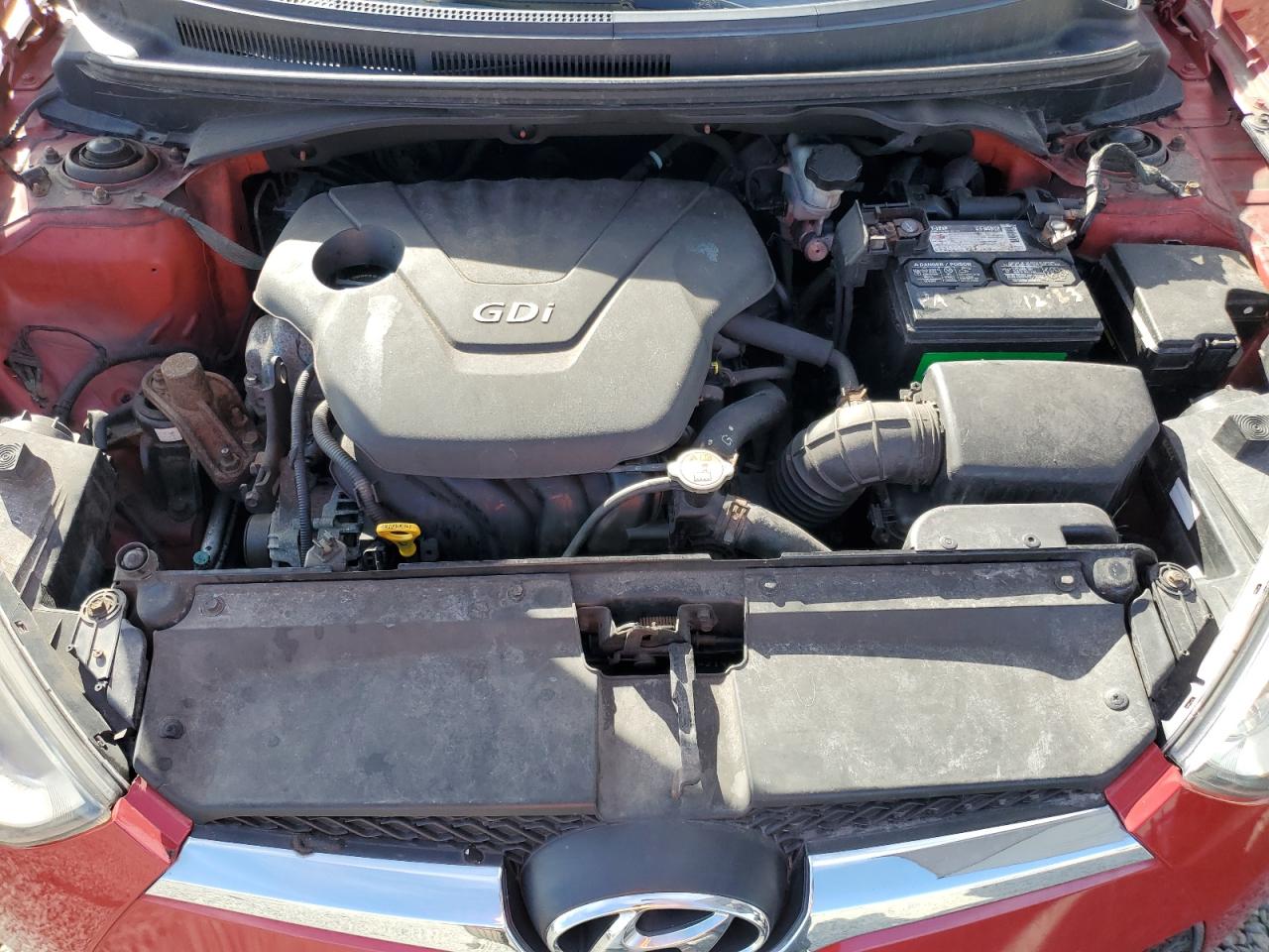2013 HYUNDAI VELOSTER photo 34