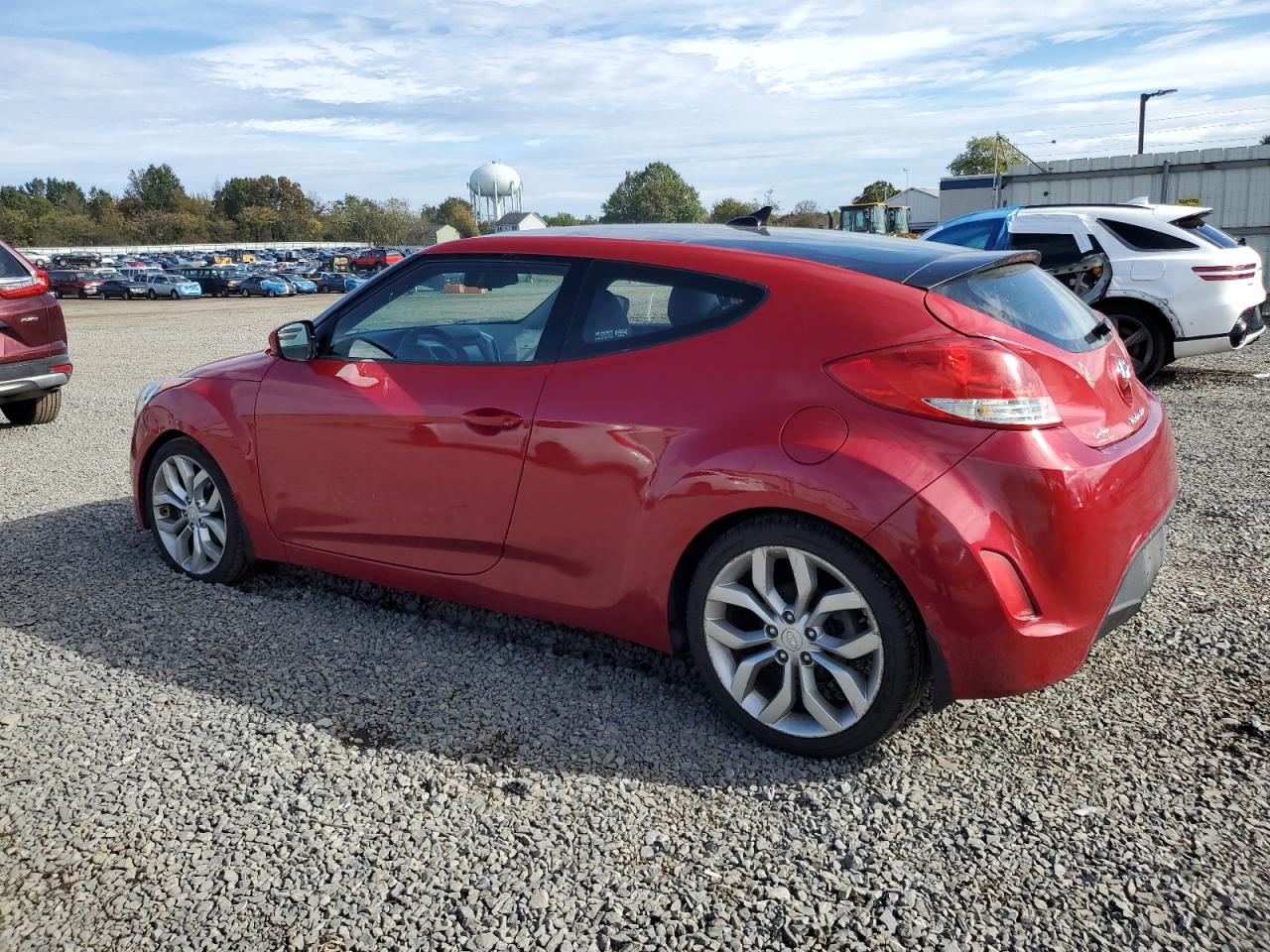 2013 HYUNDAI VELOSTER photo 4