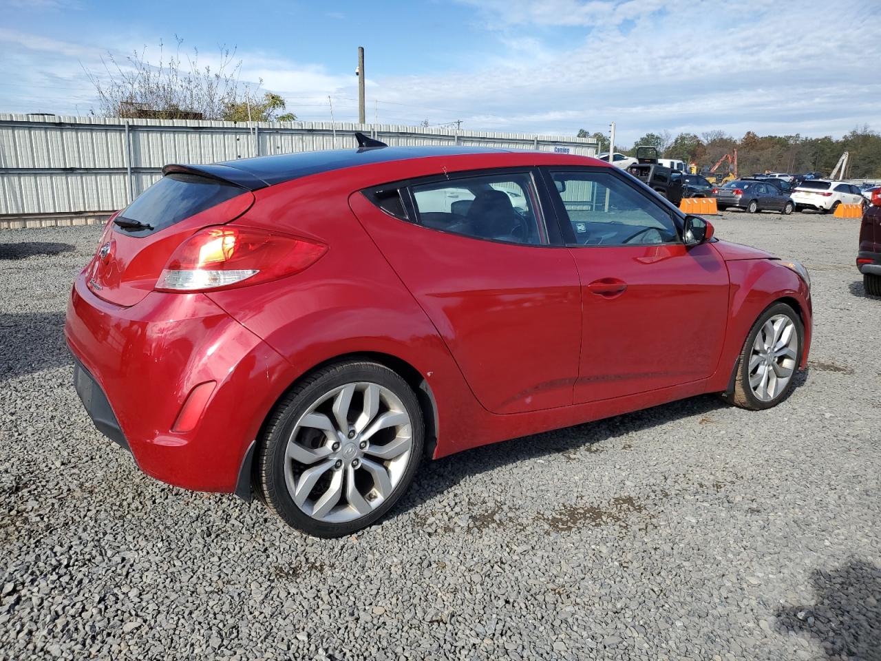 2013 HYUNDAI VELOSTER photo 7