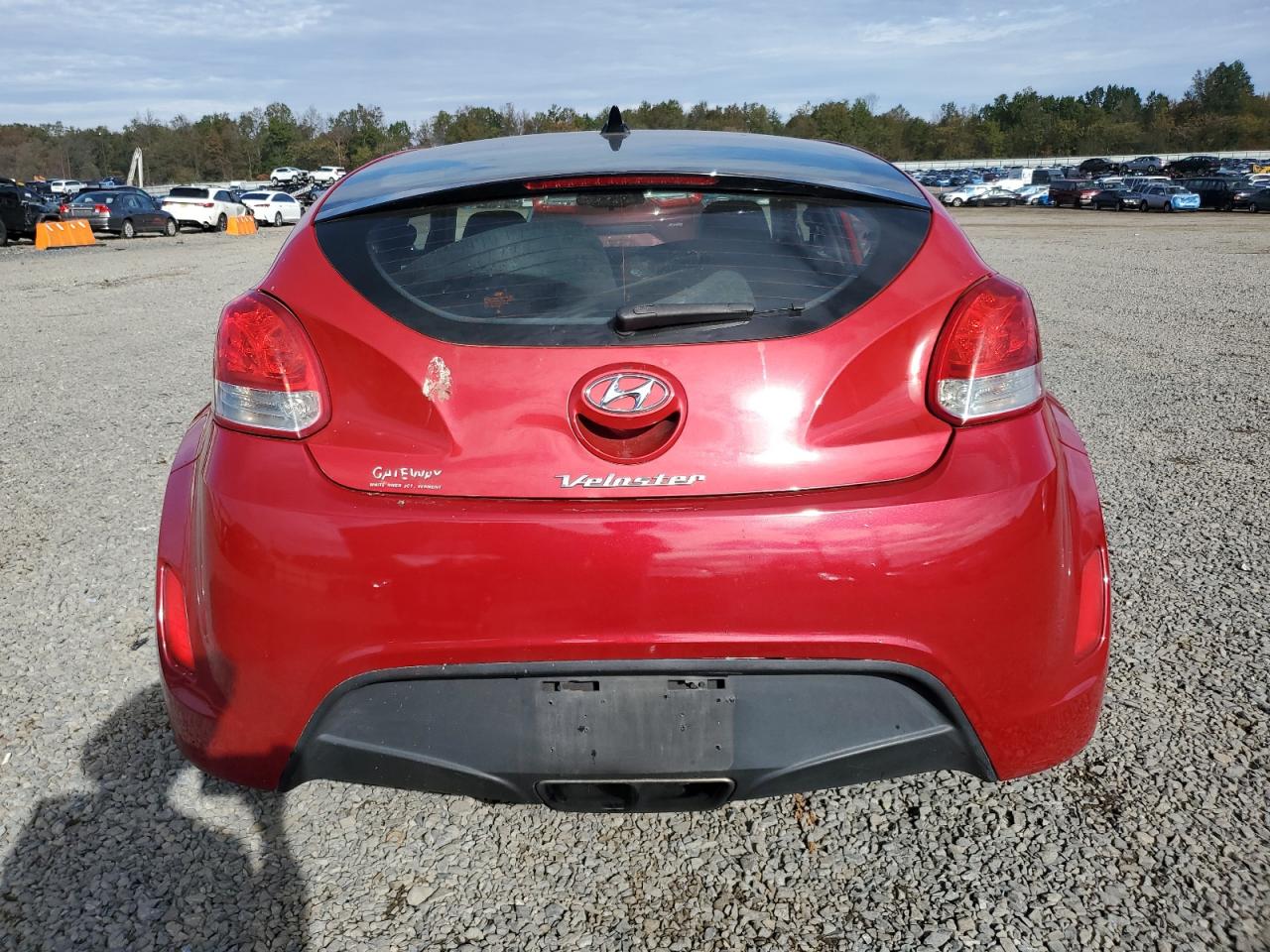 2013 HYUNDAI VELOSTER photo 16