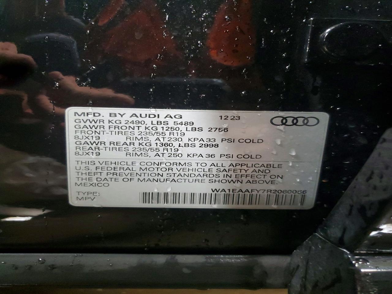 2024 AUDI Q5 PREMIUM PLUS 45 photo 34